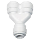 Hydro-Logic QC 2 Way Splitter 1/4
