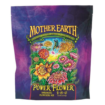 Mother Earth Power Flower 4.4Lbs 1-8-6