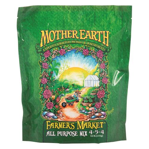 Mother Earth Farmers Market All Purpose Mix 4.4LBS 4-5-4