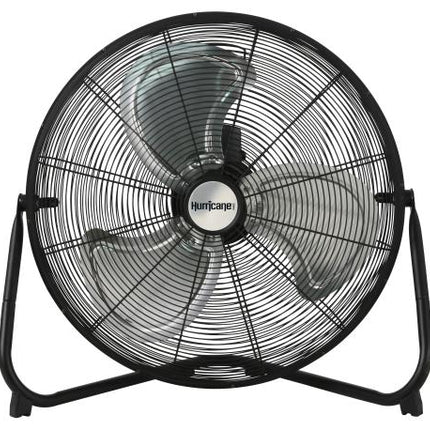 Hurricane Pro High Velocity Metal Floor Fan 20 in