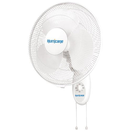 Hurricane Oscillating Wall Mount Fan 16 in (Supreme)
