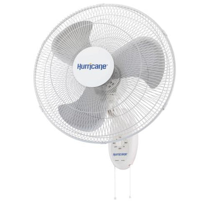 Hurricane Oscillating Wall Mount Fan 18 in (Supreme)