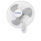 Hurricane Oscillating Wall Mount Fan 18 in (Supreme)