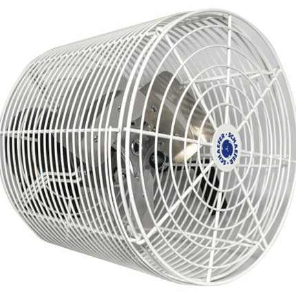 Schaefer Versa-Kool Deep Guard Circulation Fan - 12"