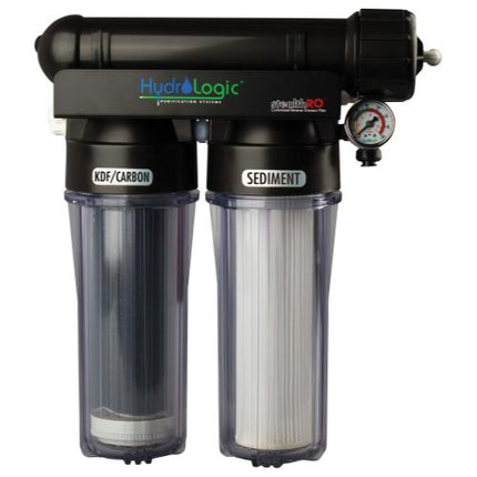 Hydro-Logic Stealth RO 150 (with upgraded KDF 85 filter)