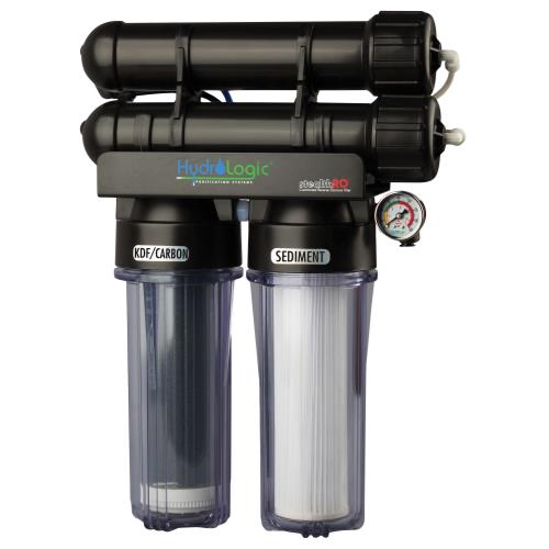 Hydro-Logic Stealth RO 300 (with upgraded KDF 85 filter)