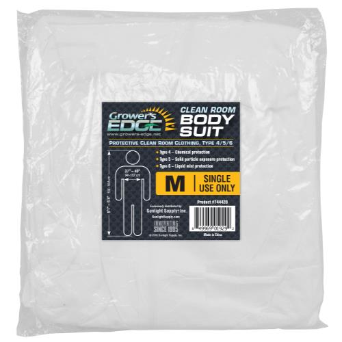 Grower's Edge Clean Room Body Suit - Size M