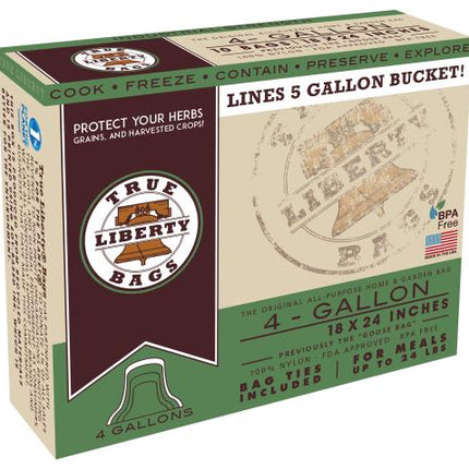 True Liberty Goose Bags 4 Gallon - 10pk