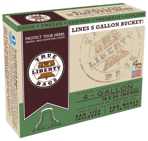 True Liberty Goose Bags 4 Gallon - 10pk