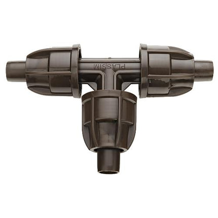 Netafim 17mm TechLock Tee Fitting