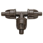 Netafim 17mm TechLock Tee Fitting
