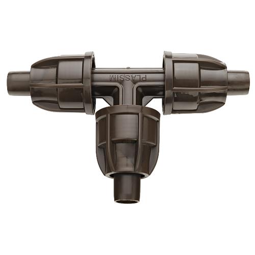 Netafim 17mm TechLock Tee Fitting