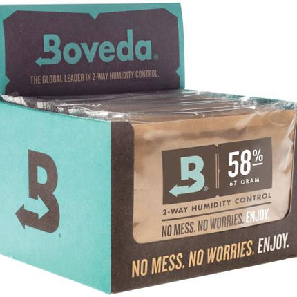 Boveda 67g 2-Way Humidity 58%