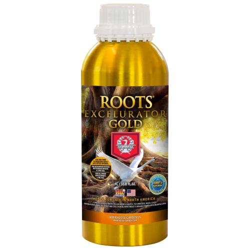 House And Garden Roots Excelurator Gold - 1L