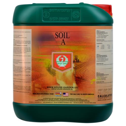 House And Garden Soil A - 5L
