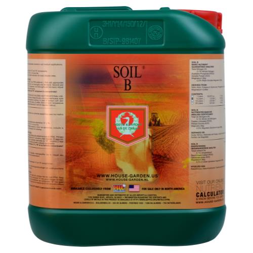 House And Garden Soil B - 5L