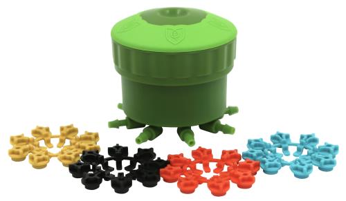 FloraFlex Multi Flow Bubbler (w/inserts)