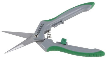 Shear Perfection Platinum Stainless Trimming Shear - 2 in Curved Blades