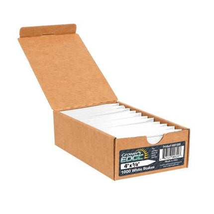 Grower's Edge Plant Stake - WHITE (100 PACK)
