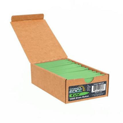 Grower's Edge Plant Stake - Green (100 PACK)