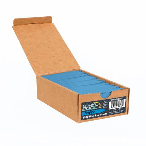 Grower's Edge Plant Stake - Dark Blue (100 PACK)