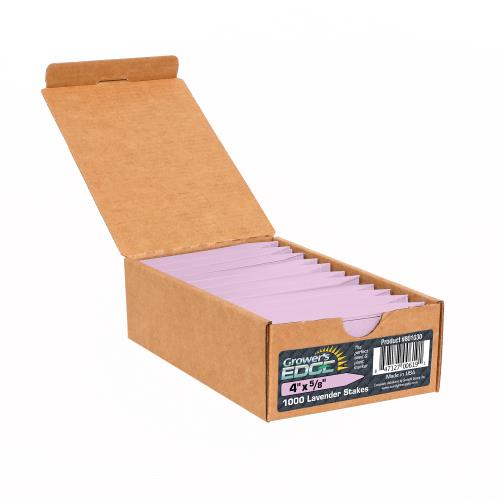 Grower's Edge Plant Stake - Lavender (100 PACK)
