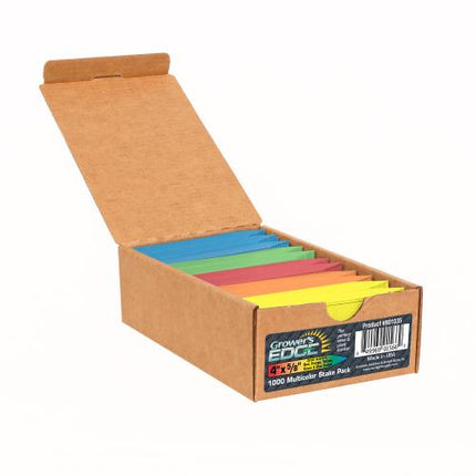 Grower's Edge Plant Stake - Colored (1 Pack of 100)