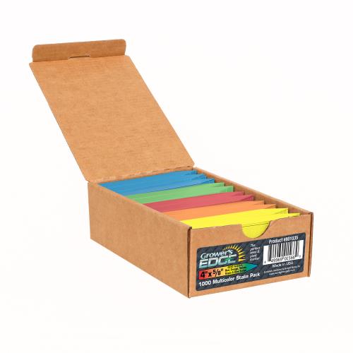 Grower's Edge Plant Stake - Colored (1 Pack of 100)