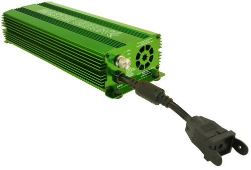 Master Green 1000 Watt Electronic Ballast - 120-240 Volt