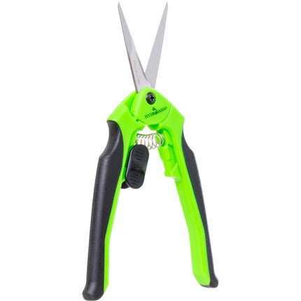 Trim Fast Ergonomic Pruner Straight Stainless (Neon Green)
