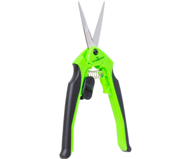 Trim Fast Ergonomic Pruner Straight Stainless (Neon Green)