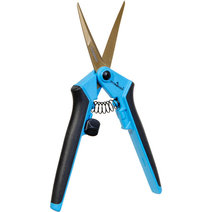 Trim Fast Lightweight Pruner Curved Titanium (HF Light Blue)