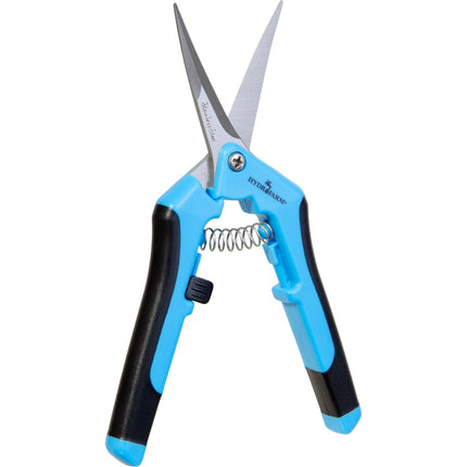 Trim Fast Light Weight Pruner Curved Stainless (HF Light Blue)