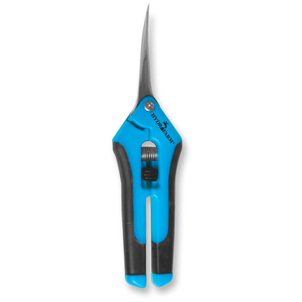 Trim Fast Light Weight Pruner Curved Stainless (HF Light Blue)