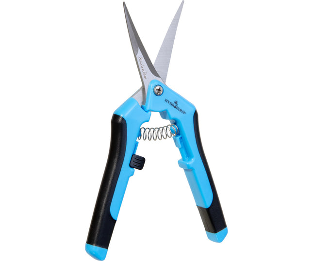 Trim Fast Precision Pruner Curved Stainless (Light Blue)(With Holder)