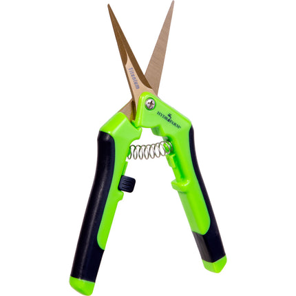 Trim Fast Precision Straight Titanium Pruner (Light Green)