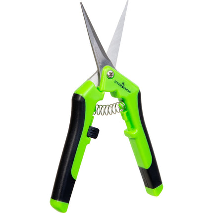 Trim Fast Precision Pruner Straight Stainless - Neon Green