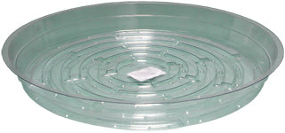 Clear Saucer - 10"