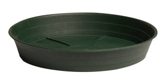 Green Premium Saucer - 12"