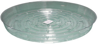 Clear Saucer - 14"