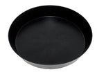 Black Plastic Super Saucer - 20