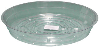 Clear Saucer - 6"