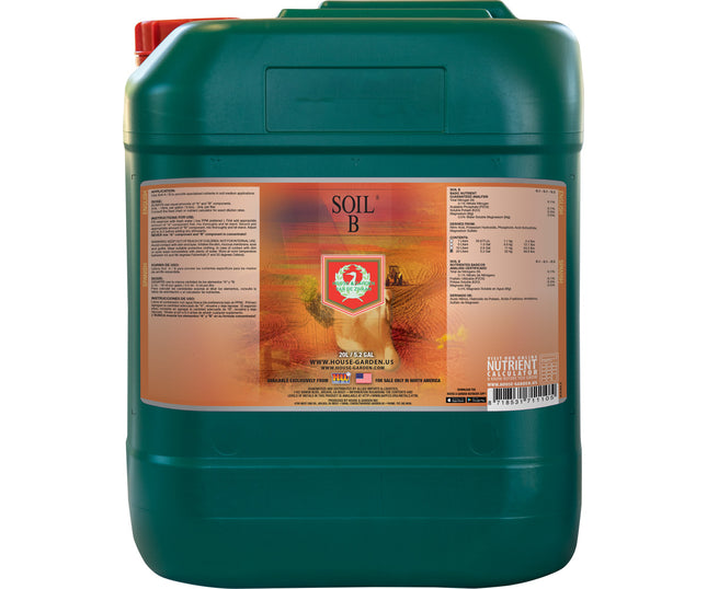 House & Garden Soil B - 20 L
