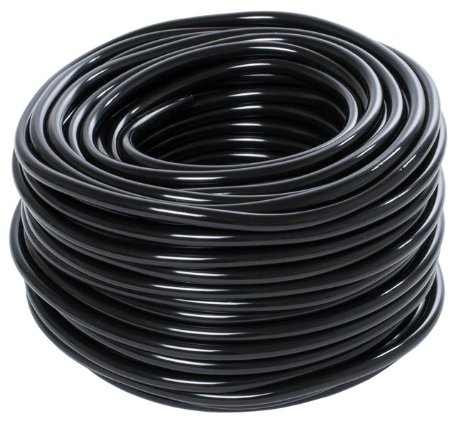 Active Aqua 3/16" Black Tubing 100' Roll
