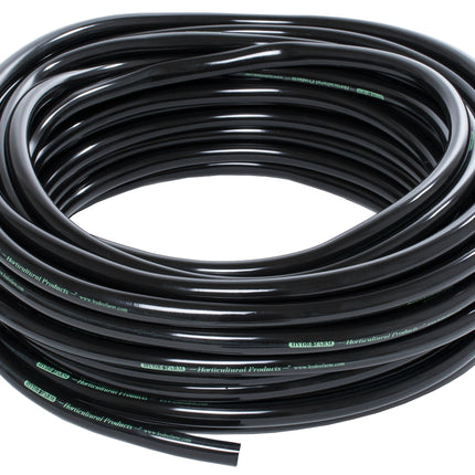 Active Aqua 1/2" Black Tubing 50'