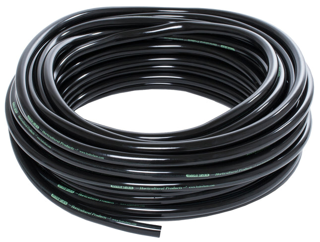Active Aqua 1/2" Black Tubing 50'