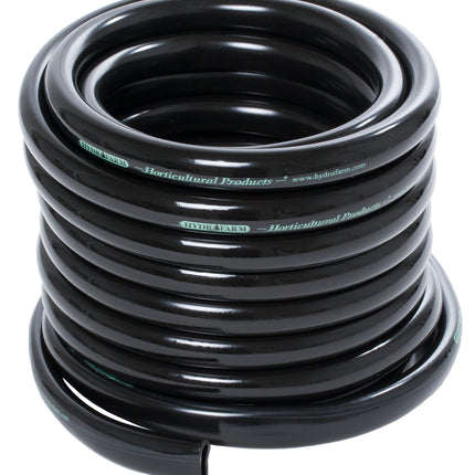 Active Aqua 1/2" Black Tubing 25'