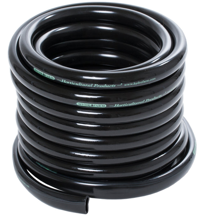 Active Aqua 1/2" Black Tubing 25'