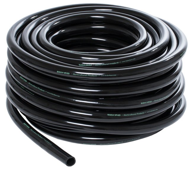 Active Aqua 3/4 Black Tubing 100'