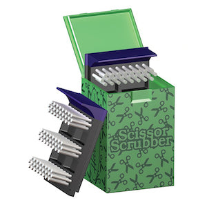 Harvest More® Scissor Scrubber - Green